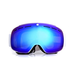 Gafas de esquí magnéticas, lentes dobles de esponja cómoda, antiniebla, ventilación Blanca, para nieve - Product Image 2