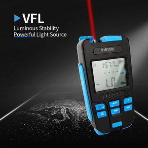 Equipo <span class=keywords><strong>de</strong></span> Prueba <span class=keywords><strong>de</strong></span> Fibra Óptica Mini VINTOOL VF50-R20, Medidor <span class=keywords><strong>de</strong></span> Potencia Portátil con Linterna Láser Roja VFL, Prueba <span class=keywords><strong>de</strong></span> Secuencia <span class=keywords><strong>Rj45</strong></span> - Product Image 4