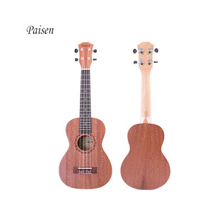 <span class=keywords><strong>Paisen</strong></span> Mini guitarras concierto <span class=keywords><strong>ukelele</strong></span> de 23 pulgadas de <span class=keywords><strong>ukelele</strong></span> bajo personalizado - Product Image 1