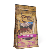Sac d'emballage personnalisé pour aliments pour animaux de compagnie, nourriture pour chats et chiens, litière pour chats, sachet à fond plat avec fermeture éclair, sac d'emballage pour animaux de compagnie à haute barrière