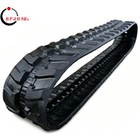 Chenilles en caoutchouc 230x72x42 pour chargeuse compacte Bobcat |   Usine ISO9001 JUSHENG