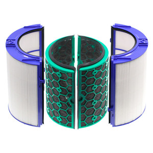 Purificateur d'air Filtre à charbon HEPA Pièces détachées pour aspirateur Dysons HP04 <span class=keywords><strong>TP04</strong></span> DP04 TP05 DP05 #968707-04 968708-04 969048-01 - Product Image 1