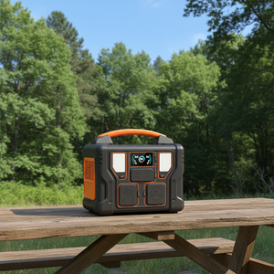 300 Watt 110v 220v Pure Sine Wave Mobile Backup Solar Generator Dc <b>Ac</b> <b>Portable</b> Outdoor Camping 300w Lithium Ion Power Station - Product Image 1