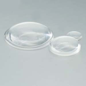 Lentille convexe optique infrarouge de fluorure de calcium Caf2 Plano de qualité IR utilisée pour le laser 2940nm ER YAG - Product Image 6