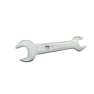 Llave OEM personalizada, herramienta de ferretería galvanizada con hebilla plana, llave giratoria industrial, llave de doble cabeza, llave de 19 mm con doble cabeza - Product Image 2