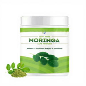 オースレゾン卸売バルクモリンガ葉エキスモリンガ1kg価格オーガニックピュアナチュラルモリンガパウダー - Product Image 4