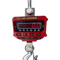Balance de grue LED OCS-XZ-EX de marque TH approuvée ATEX, modèle antidéflagrant rotatif à 360° pour environnements à gaz inflammables, OEM/ODM