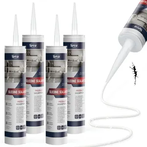 KINGWIT Wholesale Water Proof House Silicone Sealant For Sealing Sinks Tubs Showers Fixtures Countertops And Plumbing Projects