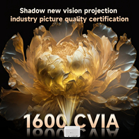 BL06 4K Android Home Cinéma Projecteur Mise au point automatique 1600 ANSI Lumens LED/Laser/LCD Lampe 3D WiFi Présentation vidéo 3D WiFi Vidéo