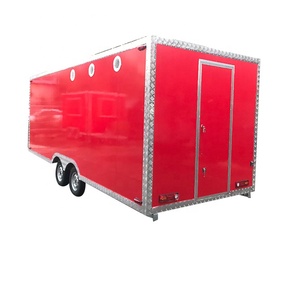 Nouveau charrette à pommes de terre cuits, camion alimentaire, remorque Mobile de cuisine, - Product Image 6