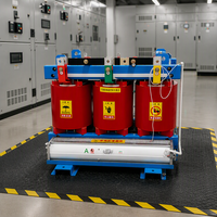 Transformateur à sec HENTG 250 kVA 400 V triphasé, transformateur à sec 220 V vers 380 V, transformateur à sec élévateur de tension