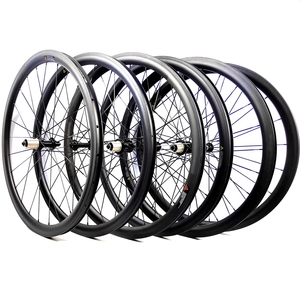 BIKEDOC-Rueda de <span class=keywords><strong>carbono</strong></span> compuesta WR2638V para bicicleta, llanta de <span class=keywords><strong>carbono</strong></span> de 38mm de alto, 700C - Product Image 6
