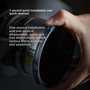 <span class=keywords><strong>Filtre</strong></span> polarisant professionnel Nisi pour photographie de paysage, réduction de la lumière, installation rapide - Product Image 4