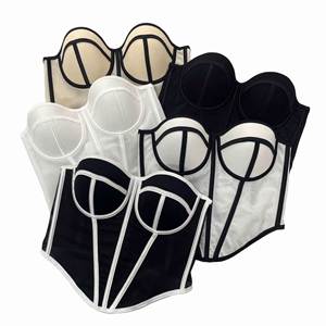 Soutien-gorge push-up sans armatures pour femme, coupe 3/4, bretelles convertibles, respirant, écologique, sexy, en maille, ajustable – Nouvelle collection été, vente chaude - Product Image 1