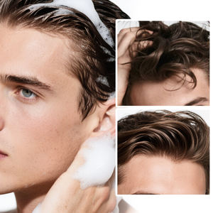 แชมพูสระผมทุกวันสำหรับผู้ชายสูตรทำความสะอาดล้ำลึกเพื่อขจัดสิ่งสกปรกน้ำมันส่วนเกินรีเฟรชหนังศีรษะให้ผมแข็งแรง - Product Image 6