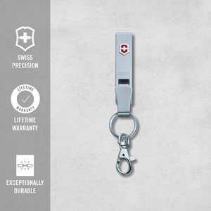 Portachiavi Multiclip <span class=keywords><strong>Victorinox</strong></span> in Acciaio Legato Resistente, Colore Argento - Product Image 4