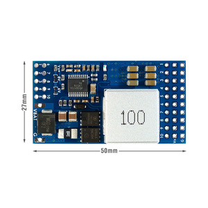 Placa de Montaje Mateksys Servo PDB 50x27mm 12A BEC 9-55V a 5/6/8V - Product Image 3