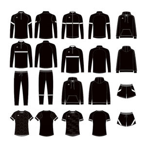 Спортивный костюм унисекс на молнии, 1/4 четверти, <span class=keywords><strong>2</strong></span> шт. - Product Image 6