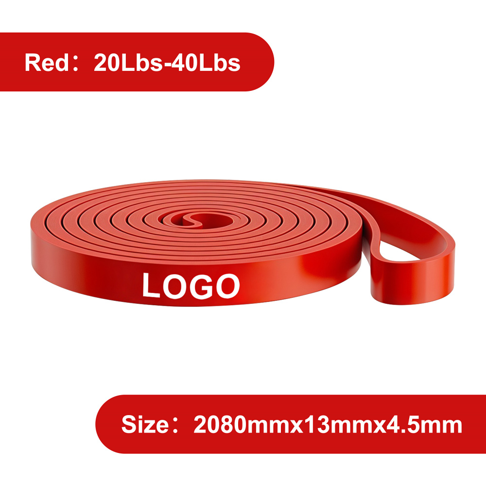Rojo 2080mm*13mm*4,5mm