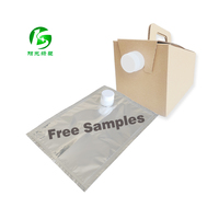 2L 3L 5L 10L 15L 20L 220L Liquide Emballage Sac Huile Lait café Vin Jus BAVOIR Sac en Boîte avec Robinet Valve