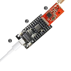 Module RF ZYSY AS07-M1101S CC 433 MHz, transmission sans fil, émetteur-récepteur SPI 10 mW CC <span class=keywords><strong>ARDUINO</strong></span> - Product Image 3
