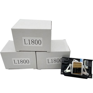 หัวพิมพ์แท้รุ่น L-1800 L1800 สำหรับ<span class=keywords><strong>เครื่อง</strong></span>พิมพ์ R1390 1400 1410 1430 R270 R260 รุ่น FA04000 FA04010 <span class=keywords><strong>เครื่อง</strong></span>พิมพ์อิงค์เจ็ท - Product Image 1