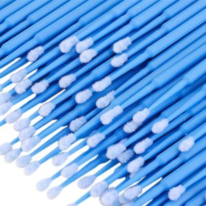 Disposable Plastic Microbrush Applicator Eyelash Mascara Cleaning Brush for Beauty Salon Tools - Product Image 3