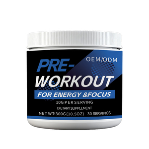 Comprimés pré-entraînement à la créatine, bêta-alanine et caféine pour l'énergie et la concentration, saveur fruitée, libération d'énergie explosive, intensité maximale - Product Image 3