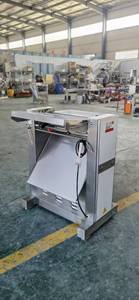 Machine à découper le bœuf shawarma en acier inoxydable 304 Shanyou, pour la découpe de kebab et de viande rôtie de 0,6 à 16 mm, 110 V/220 V, pour la découpe de shawarma - Product Image 4