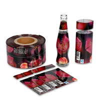 Étiquettes thermorétractables personnalisées pour bouteilles, pochettes de boissons et emballages sur mesure