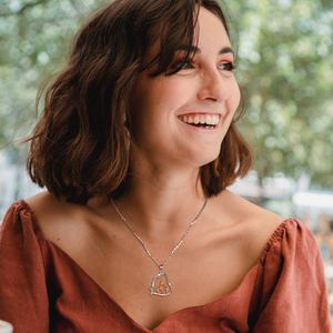 Merryshine in argento Sterling 925 membro della famiglia collana pendente <span class=keywords><strong>amore</strong></span> cuore madre bambino zircone catena a maglie per i regali della festa della mamma - Product Image 4