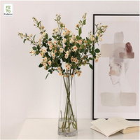 Großhandel hochwertige künstliche Seide Band Blumen Mini Satin Band Rose für Hochzeit Home Party Dekoration