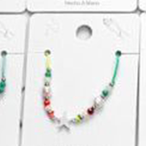 Bracciale in acciaio inossidabile con perle e cristalli, set da 12 pezzi, gioielli con ciondolo a stella multicolore per donne e ragazze, accessorio di moda - Product Image 6