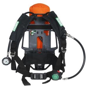 MSA AX2300 <span class=keywords><strong>SCBA</strong></span> 10240486 <span class=keywords><strong>Respirator</strong></span> udara api, tekanan positif 6,8l untuk ruang kerja berbahaya, peralatan penyelamatan darurat - Product Image 4
