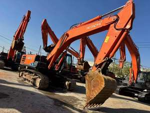 HITACHI ZX350-5G ZX330 ZX350-3 35 tonnes 90% Neuf d'origine EPA CE Excavatrice d'occasion de grande taille avec moteur et pompe - Product Image 2