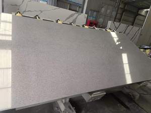 Quảng Tây Hiện Đại Trắng nhân tạo đá thạch anh để sử dụng nhà bếp phòng tắm cửa sổ sill Countertop Vanity đầu bảng Top - Product Image 4