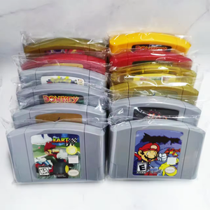 Cartucho de Juego Versión USA para Videojuegos de Karting para Consola de 64 Bits para Smash <span class=keywords><strong>Bros</strong></span>, GoldenEye 007, Donkey Kong - Product Image 1
