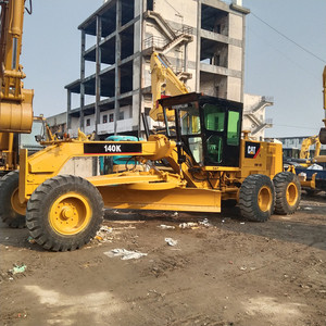 รถเกรดเดอร์ CAT 140k น้ำหนักใช้งาน 14 ตัน รุ่นปี 2021 เครื่องยนต์ดีเซล Cat C7 ACERT สภาพใหม่ 90% ปั๊มเกียร์บ็อกซ์ - Product Image 1