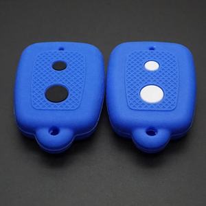 Funda de silicona para llave remota de coche, funda de 2 botones para Perodua <span class=keywords><strong>Kancil</strong></span> - Product Image 4
