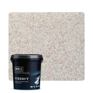 Faux Granite Rough Texture Spray Wall Paint Wall Coating