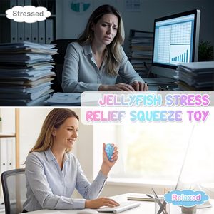 Nouvelle Boîte Mystère de Jouets Squishy en Gelée – Jouet Sensoriel Anti-Stress Silencieux et Très Élastique pour Soulager l'Anxiété - Product Image 3