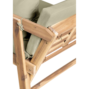 <b>Wood</b> Durable Adjustable Patio <b>Bench</b> Minh Phuoc Furniture Vietnam Adjustable <b>Bench</b> 1 For Living room Pool Garden - Product Image 6