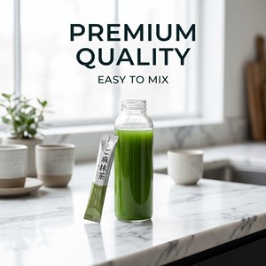 Matcha Natural en Polvo para Adelgazar, Detox, Té Verde Orgánico, Etiqueta Privada, Grado 1A-7A, Muestra Gratis - Product Image 1