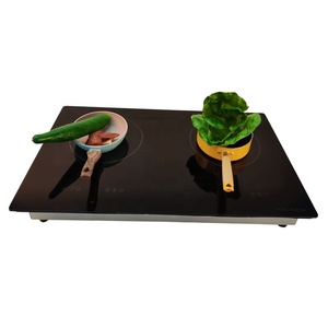 Table de cuisson à induction 2 feux Bruner pour comptoir, 9 niveaux de puissance, minuterie, verrouillage de sécurité enfant - Product Image 5