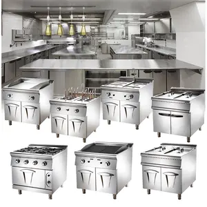 Professional manufacturer 15 years of experience fast food restaurant cooking kitchen equipment professional kitchen equipment