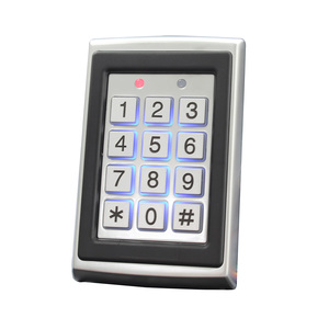 คีย์บอร์ด RFID ระบบล็อกประตูทางเข้า7612อุปกรณ์ควบคุมการเข้าออก - Product Image 2