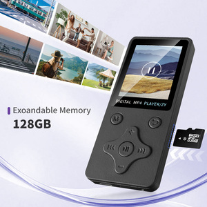 Lecteur MP3 / MP4 portable Bluetooth avec carte TF et port Type-C Lecteur vidéo et musical prenant en charge les formats FLAC/WAV - Product Image 4