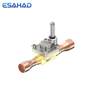 AKV 15-3 NC 068F5010 Danfos <b>Electric</b> Expansion Valve <b>Solder</b> ODF High Performance Cooling Component - Product Image 2