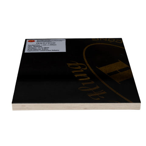 Wood Wall Film Faced Plywood Phenolic Board Long-Lasting 12/15/18MM Thickness Reused 6-8 Times Vietnam Manufacturer