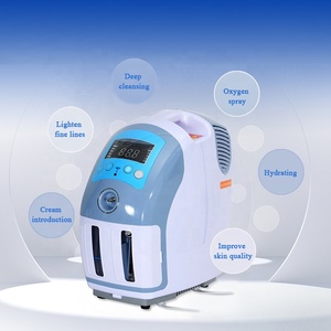 Nouvelle machine de beauté pour le rajeunissement de la peau du visage, avec jet d'oxygène et dôme d'oxygène - Product Image 3